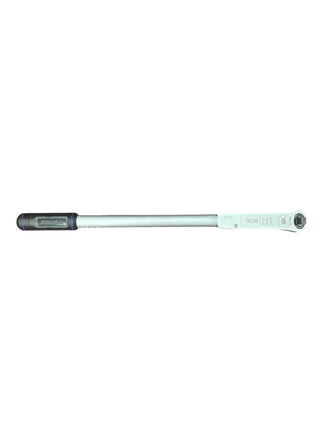 torque master Torque Wrench 70-340Nm 1/2" Sq.Dr Square drive TM-250R Ratchet Type (With calibration Certificate) (1 YEAR WARRANTY) - Image 1